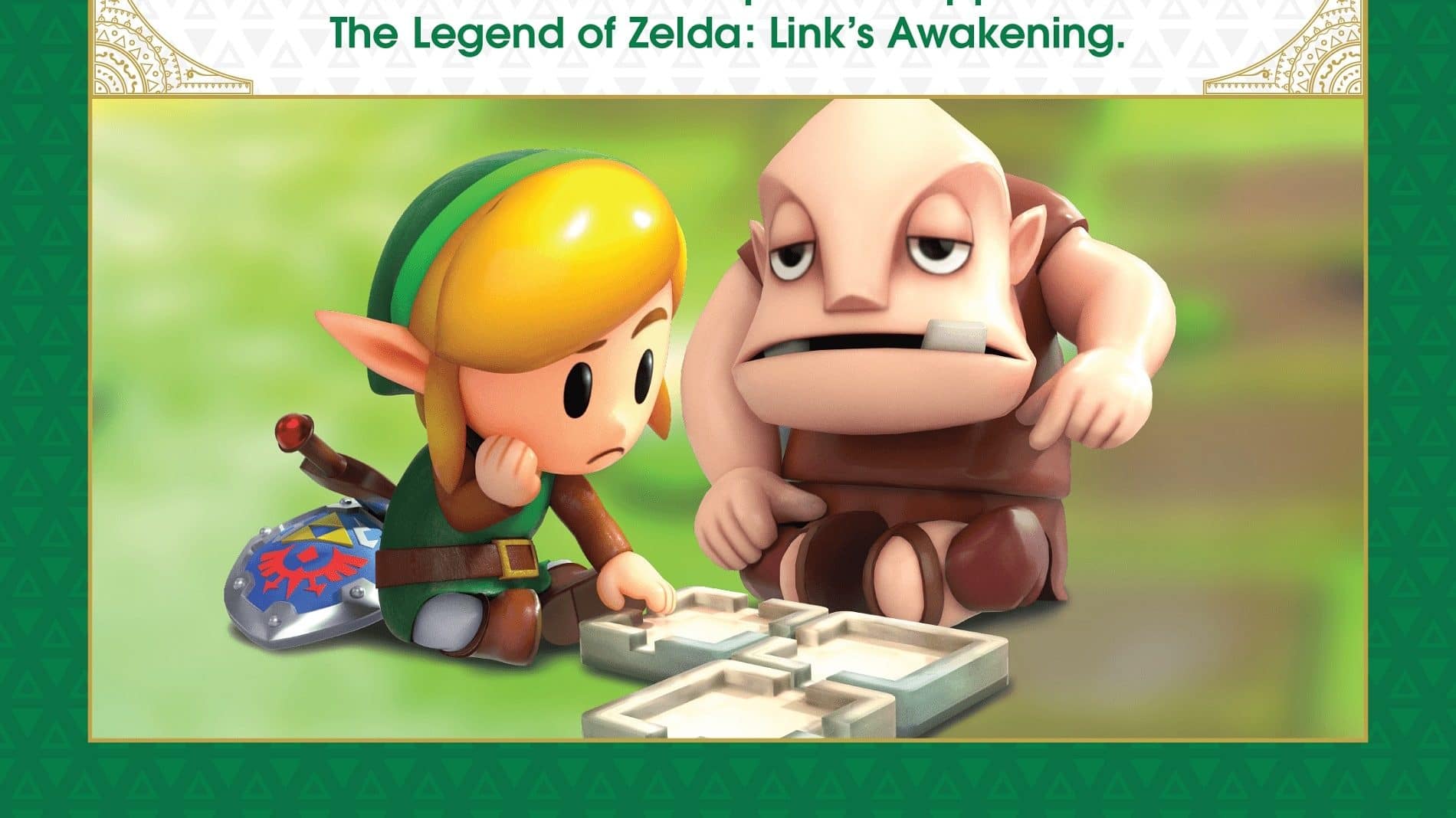 La cuenta oficial japonesa de Twitter de la saga Zelda nos muestra como navegar por los rápidos y un arte de Dampé en The Legend of Zelda: Link’s Awakening