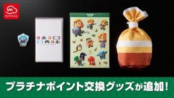 Nuevo merchandising de Zelda: Link’s Awakening entre las recompensas de My Nintendo Store en Japón
