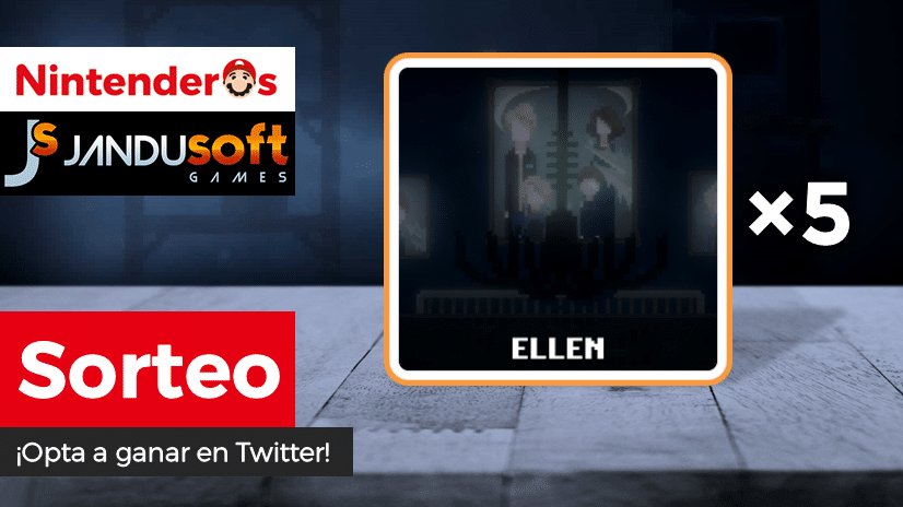 [Act.] ¡Sorteamos 5 copias de Ellen para Nintendo Switch junto a JanduSoft!