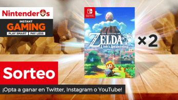 [Act.] ¡Sorteamos otras 2 copias de Zelda: Link’s Awakening para Nintendo Switch!