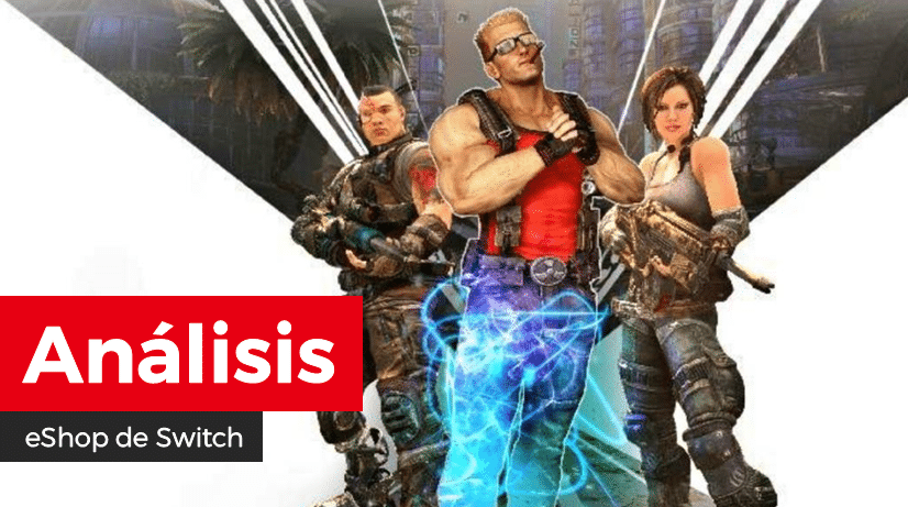 [Análisis] Bulletstorm: Duke of Switch Edition para Nintendo Switch