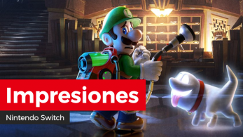 [Impresiones] Luigi’s Mansion 3 para Nintendo Switch