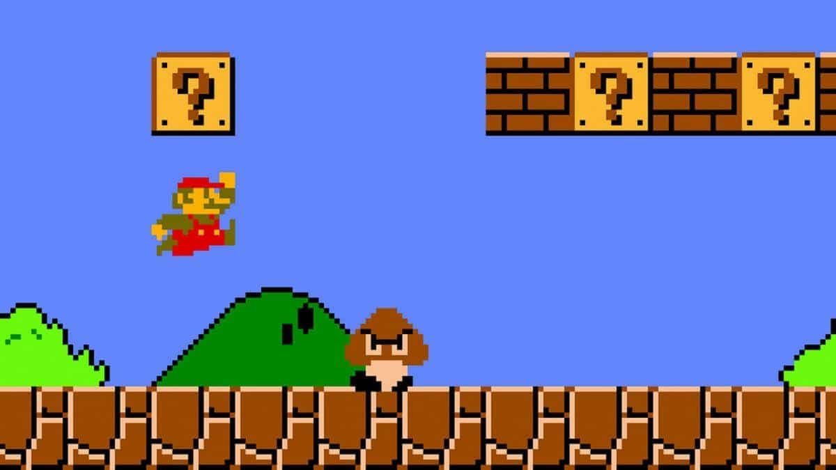 Nuevo récord mundial en superar Super Mario Bros. con los ojos tapados