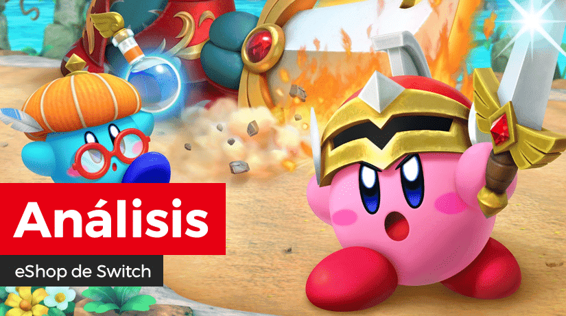 [Análisis] Super Kirby Clash para Nintendo Switch