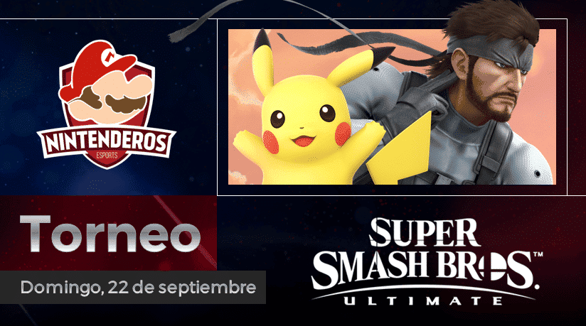 Torneo Super Smash Bros. Ultimate | ¡Primer torneo por parejas!