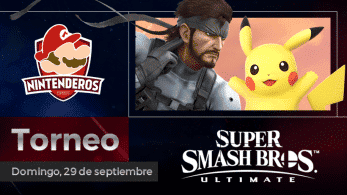 Torneo Super Smash Bros. Ultimate | ¡Reboot por parejas!