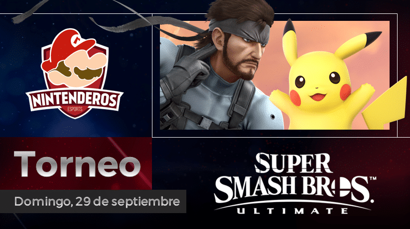 Torneo Super Smash Bros. Ultimate | ¡Reboot por parejas!