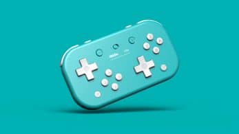 Anunciados nuevos mandos de 8BitDo para Nintendo Switch Lite