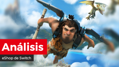 [Análisis] Jet Kave Adventure para Nintendo Switch
