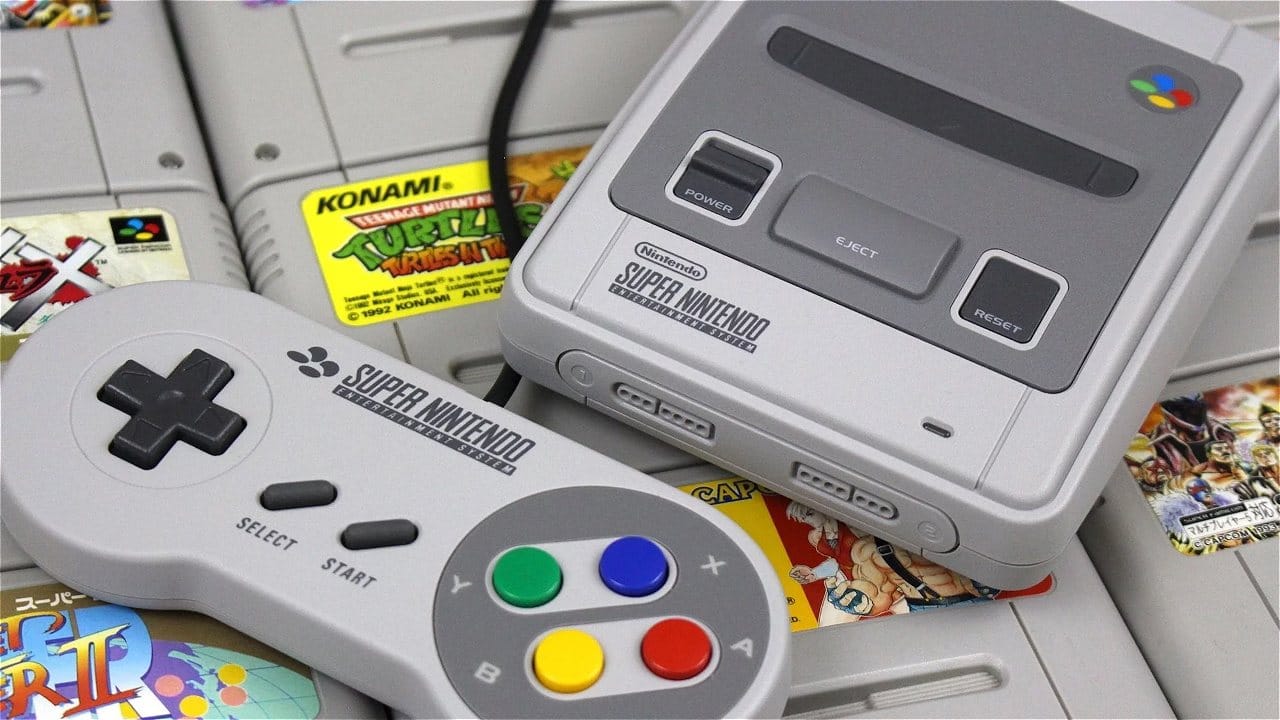 La curiosa historia detrás de la Super Nintendo