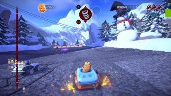 [Act.] Nuevas capturas de pantalla de Garfield Kart: Furious Racing