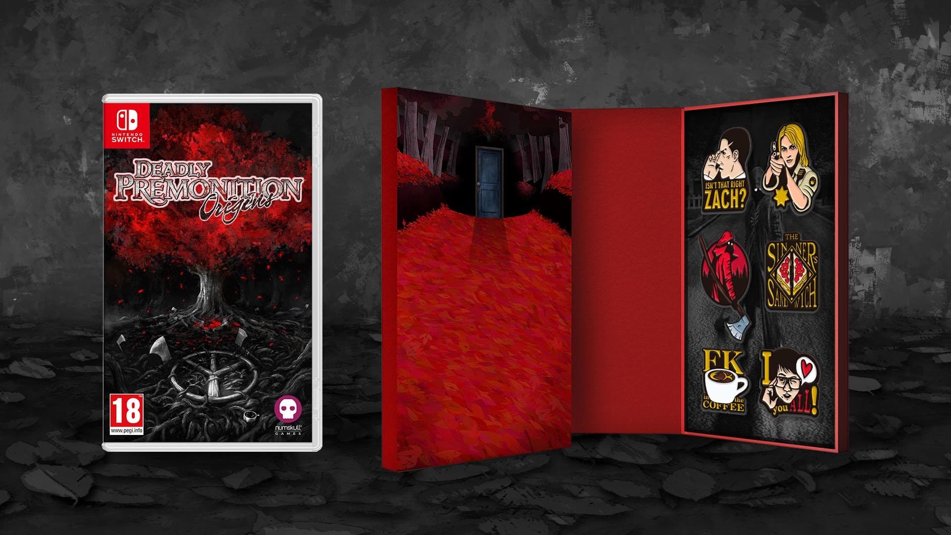 La edición en formato físico de Deadly Premonition: Origins llegará a España de la mano de Meridiem Games