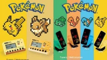 KORG revela sintonizadores y metrónomos con temática de Pokémon para Japón