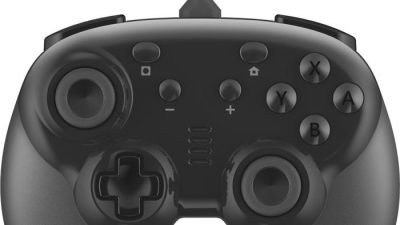 CyberGadget lanzará a finales de octubre, en Japón, una revisión de su Gyro Controller para Nintendo Switch más pequeña