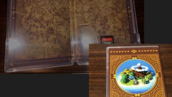 La Dreamer Edition americana de Zelda: Link’s Awakening cuenta con un diseño de la caja diferente