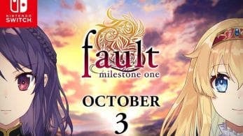 fault – milestone one se lanzará el 3 de octubre en Nintendo Switch