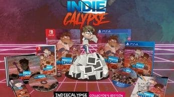 JanduSoft anuncia una edición ultra limitada de Indiecalypse para Nintendo Switch