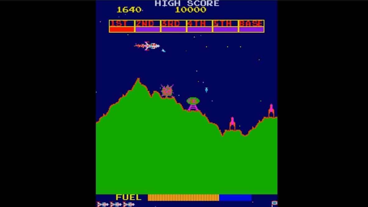 Scramble llegará mañana a Nintendo Switch bajo el sello Arcade Archives de Hamster
