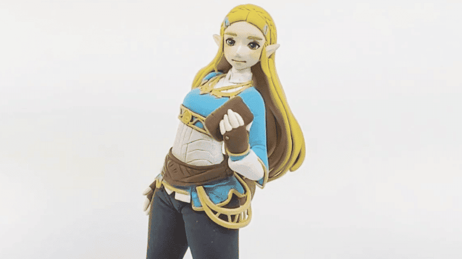 Echa un vistazo a esta recreación de la Zelda de Breath of the Wild hecha con arcilla