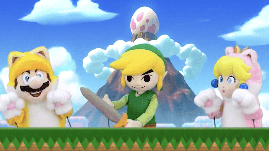 Link sale hablando en el nuevo episodio de la edición japonesa de El Show de Mario Felino