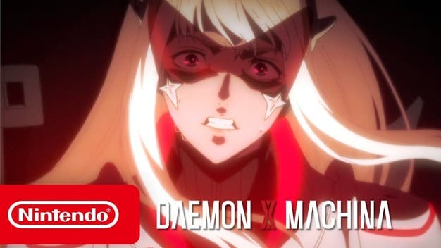 No te pierdas el nuevo tráiler de Daemon X Machina