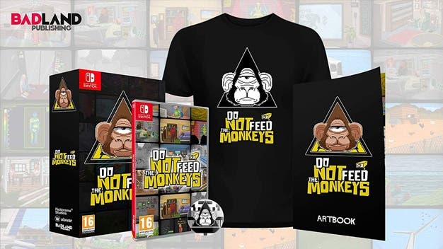 Do not Feed the Monkeys llegará a Nintendo Switch con una Collector’s Edition