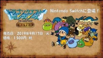 [Act.] Dragon Quest Monsters: Terry’s Wonderland Retro ha sido anunciado para Nintendo Switch