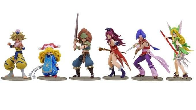 Este set de figuras de Trials of Mana será lanzado en Norteamérica