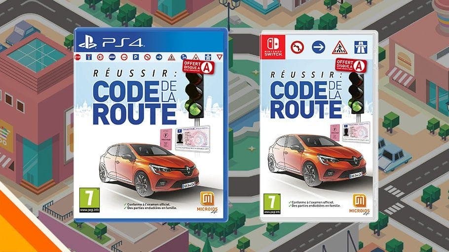 Microids anuncia Réussir: Code de la Route para Switch y será exclusivo de Francia