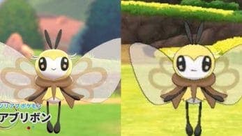 Pokémon Espada y Escudo parece incluir cambios en los modelos de los Pokémon