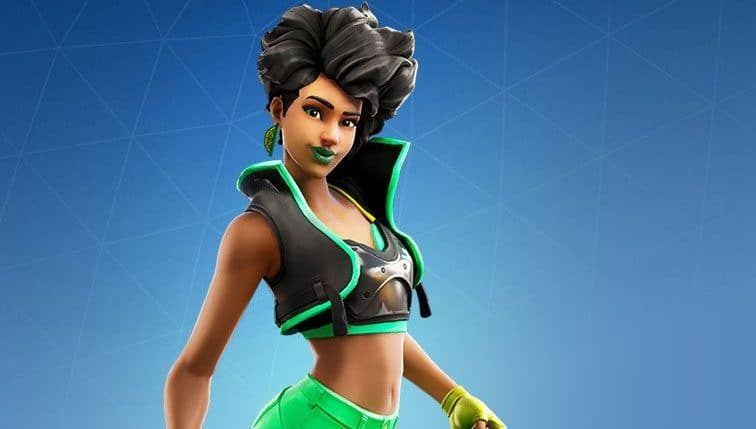 ¿Está este diseño de Fortnite inspirado en Marina de Splatoon 2?