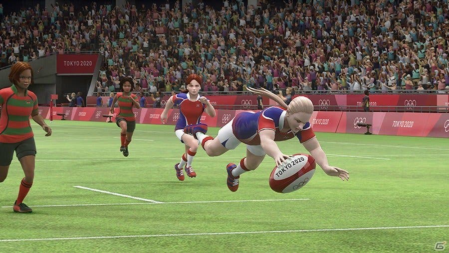 [Act.] Olympic Games Tokyo 2020: The Official Video Game recibe rugby y más novedades