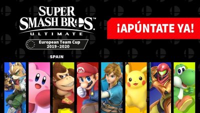 Ya podéis apuntaros al Super Smash Bros. Ultimate European Team Cup 2019-2020 y competir por una plaza en el Splatoon 2 European Championship 2019-2020