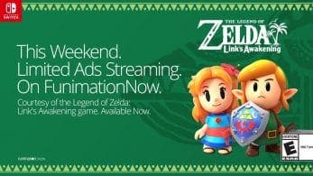Nintendo se une con Funimation para una promoción especial de Zelda: Link’s Awakening