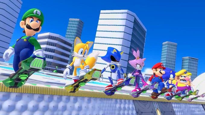 Nuevo tráiler de Mario & Sonic en los Juegos Olímpicos de Tokio 2020 centrado en los eventos Fantasía