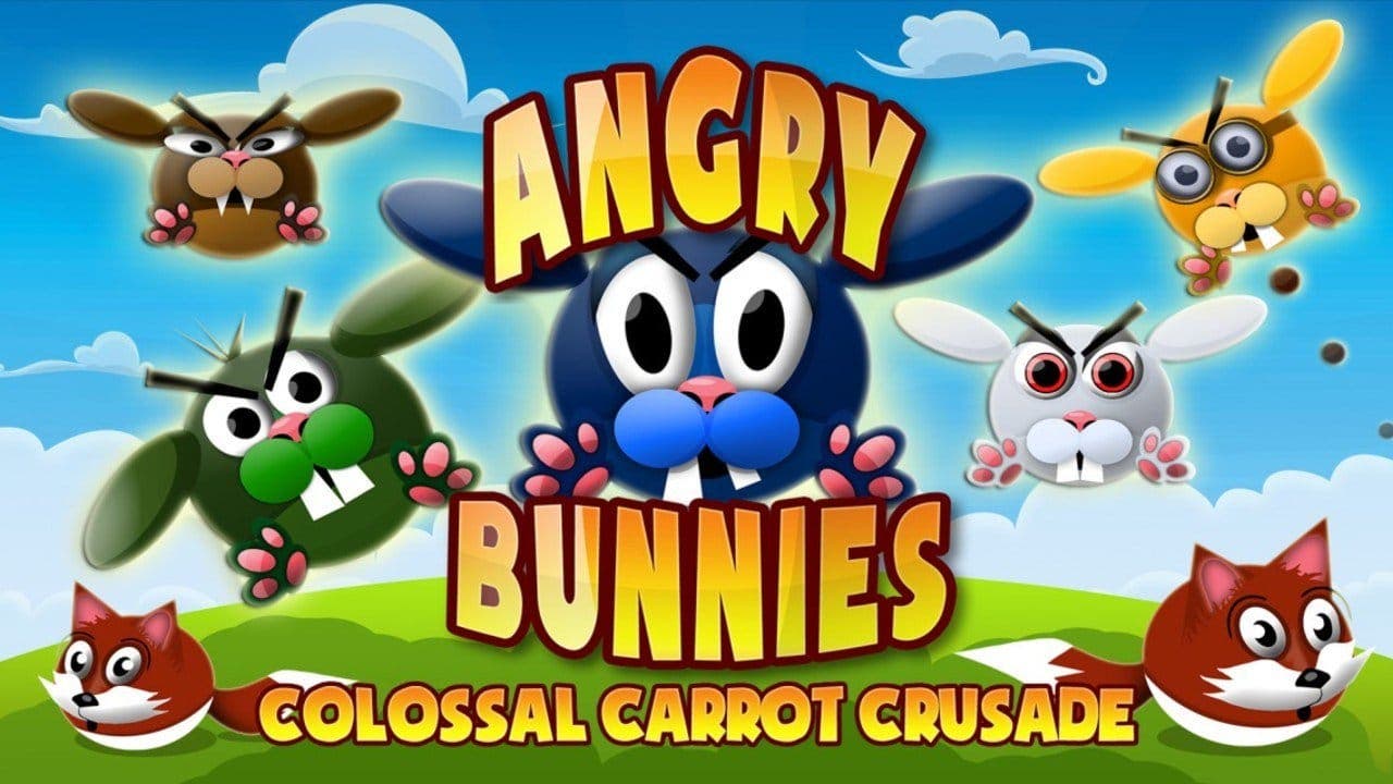 Angry Bunnies está disponible gratis en la eShop de Nintendo Switch