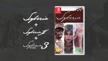 Syberia Trilogy agrupa las tres entregas en un pack físico que se lanza el 31 de octubre en Nintendo Switch
