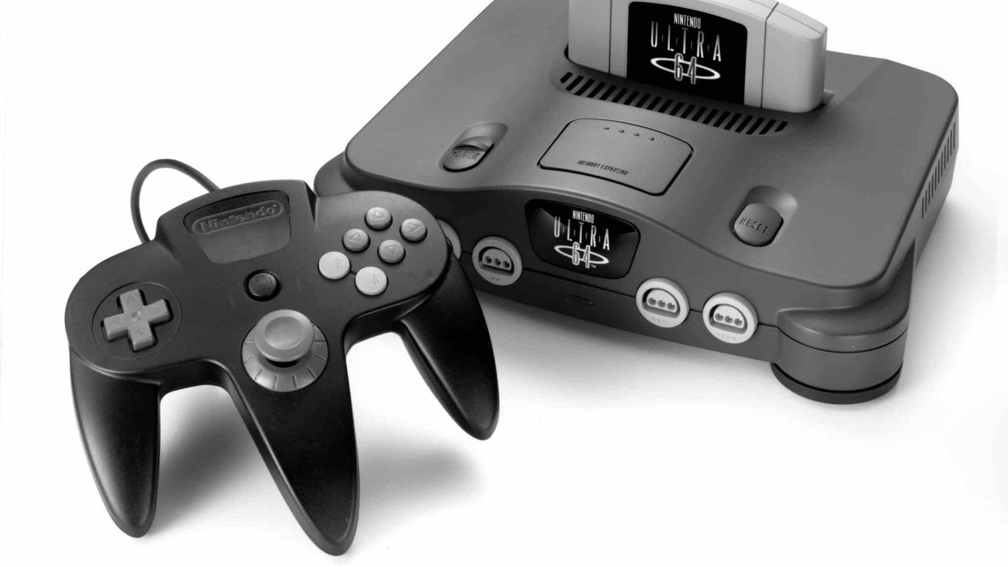 [Act.] Este es el prototipo de mando de Ultra 64 que Nintendo 64 estuvo a punto de tener