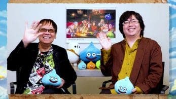 Los responsables de Dragon Quest XI S celebran su estreno con un mensaje especial