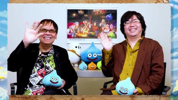 Los responsables de Dragon Quest XI S celebran su estreno con un mensaje especial