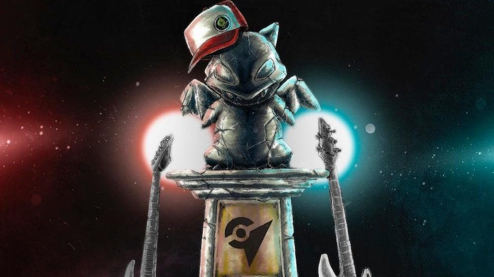 Un artista rediseña los temas de Pokémon Rojo y Azul al estilo Rock Metal