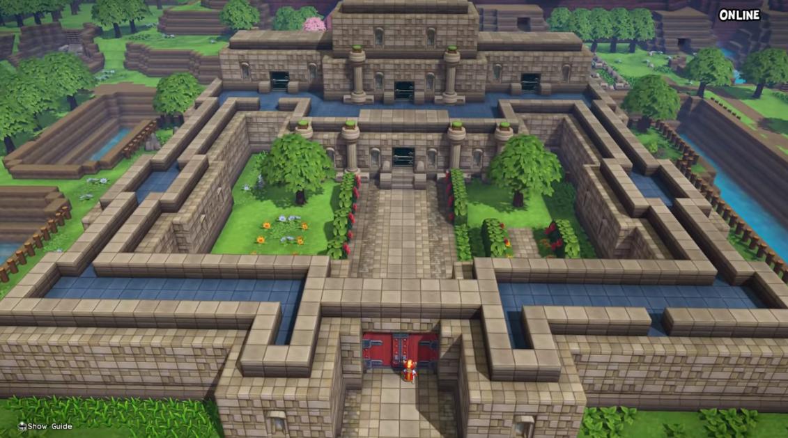 Recrean Zelda: A Link to the Past en Dragon Quest Builders 2