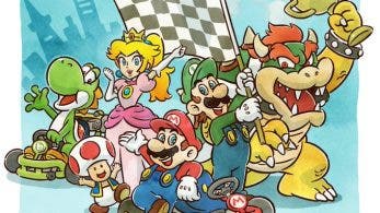 Mario Kart Tour celebra su lanzamiento con esta ilustración