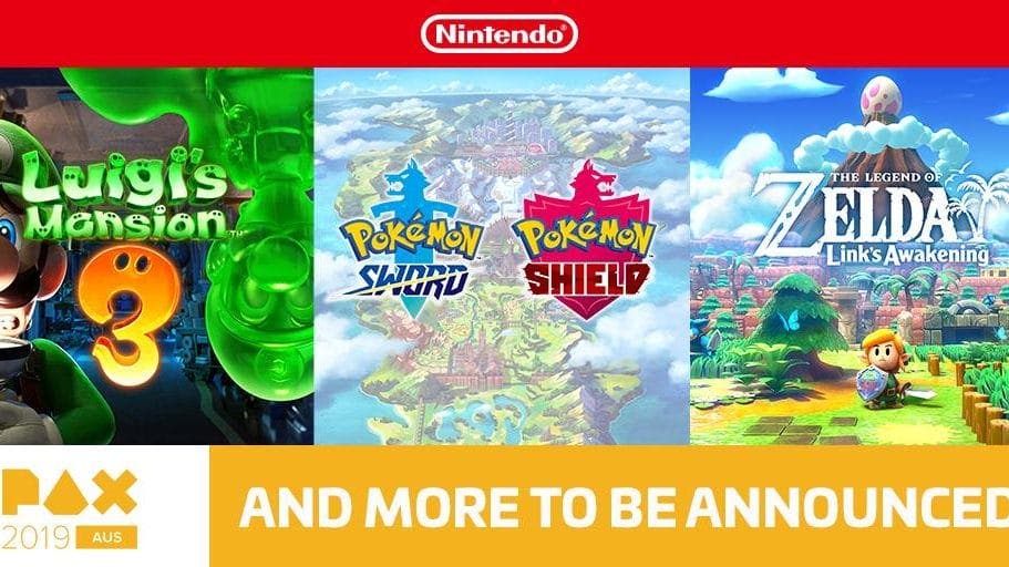 Nintendo revela algunos de los títulos que llevará a la PAX Australia 2019