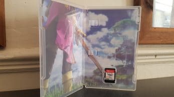 Un vistazo detallado a la caja de Dragon Quest XI S para Nintendo Switch