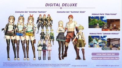 [Act.] Atelier Ryza contará con esta edición deluxe digital en Occidente