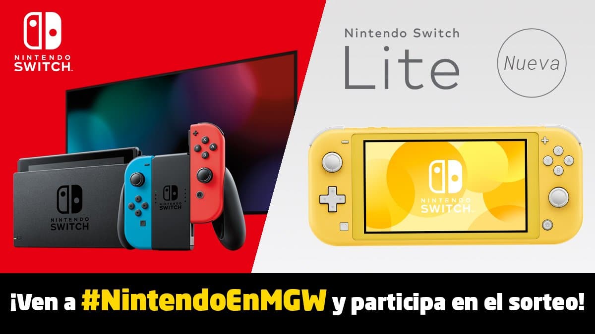 Nintendo España detalla sus planes para la Madrid Games Week: sorteos, torneos y más