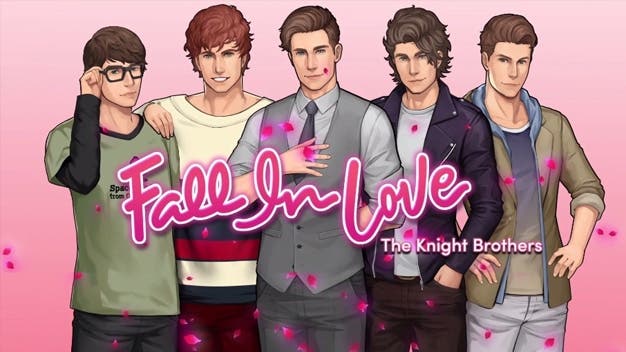 Anunciado Fall In Love: The Knight Brothers para Nintendo Switch