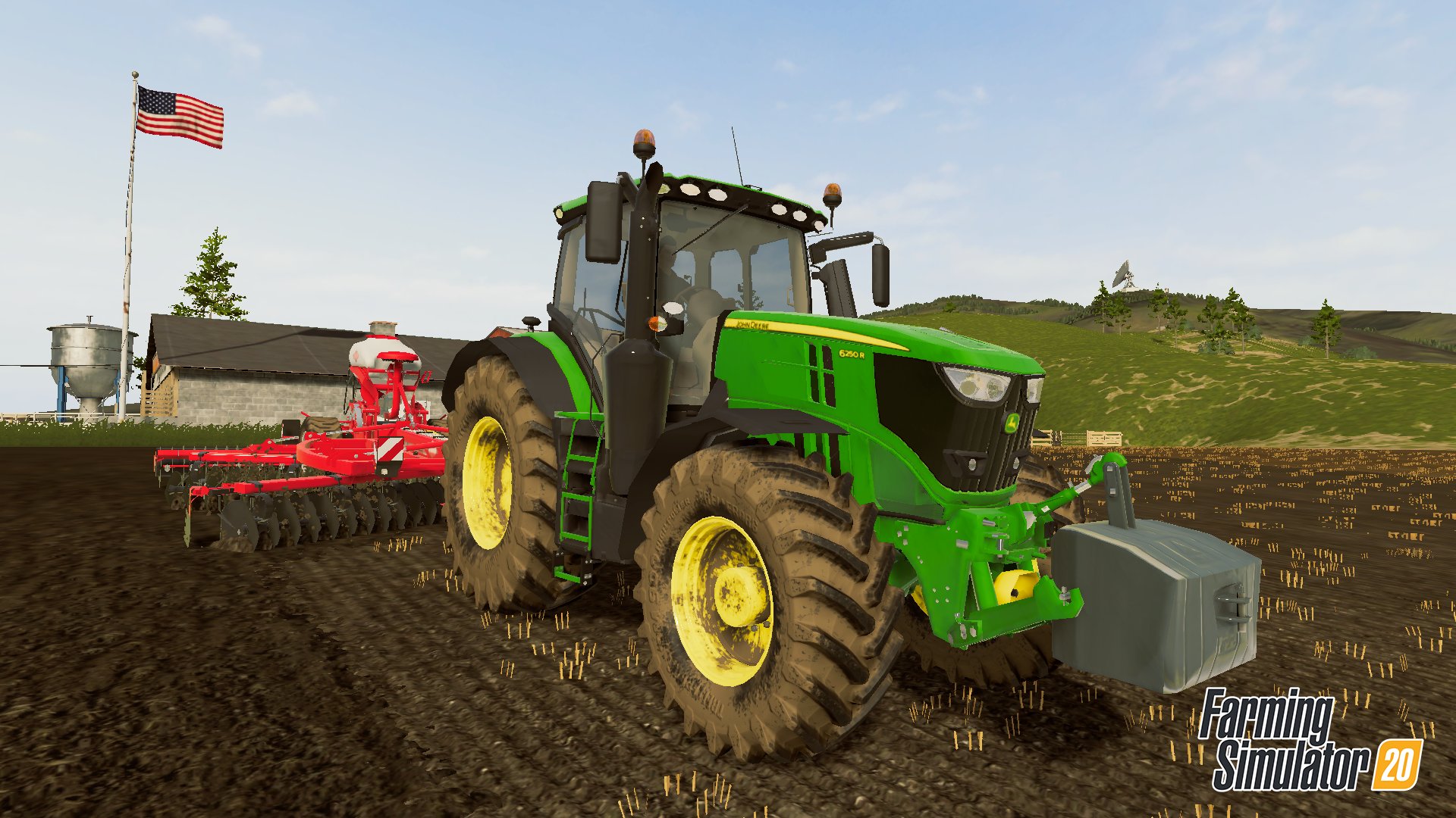 Farming Simulator 20 llega el 3 de diciembre a Nintendo Switch