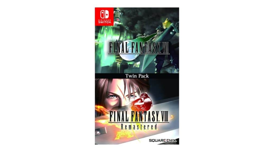 Ya disponible el pack de Final Fantasy VII y VIII Remastered para Nintendo Switch en NintendoSoup Store